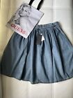 Guess Light Denim skirt Size 28 Brand New with Tags RRP £89.99