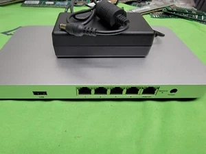 Cisco Meraki MX64 Cloud Managed Firewall w/ AC Adapter - Unclaimed - Picture 1 of 2
