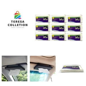 Confezione Ricarica Tessuto 3 Strati per Auto Visiera Custodia Tissue Box 27 Confezioni Ricarica - Foto 1 di 5