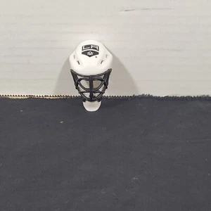 NHL Team Los Angeles L.A. King 2" Mini Hockey Goalie Helmet Face Mask White Blac - Picture 1 of 10