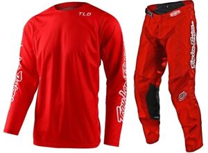 Troy Lee Designs Motocross Combo GP Red Jersey M / Hose 32