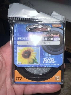 Zeikos ZE-UV58 58mm Filter - Image 1 of 2