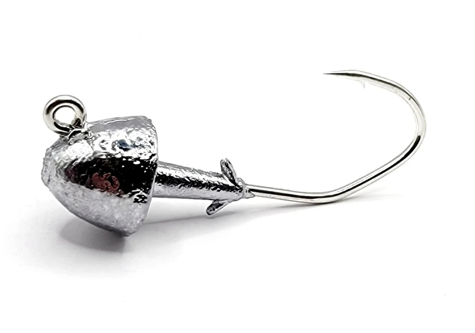 Plantilla de pesca de lubina nariz de bala Victory V Loc gancho pesado sin pintar/sin lijar nueva Foto 1 de 1