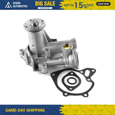 Water Pump fits Dodge Mitsubishi Pickup RAM 50 2.3L DIESEL TURBO 83-85 - Image 1 of 4