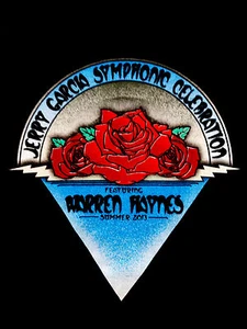 Grateful Dead Shirt T Shirt Jerry Garcia Symphonic 2013 Summer Warren Haynes XL - Picture 1 of 12