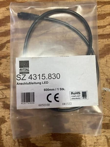 RITTAL 4315830 CONNECTION KIT FOR LED PANEL LIGHT (600MM) *NEW IN PACKAGING* - Picture 1 of 2