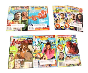 Disney Adventures Magazine Lot of 6 2003 Partial Year Plus a Duplicate Issue - Picture 1 of 2