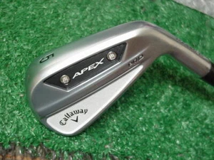 New 2024 24 Callaway Forged Apex Pro 5 Iron Dynamic Gold Mid X-100 Uncut Shaft - Picture 1 of 5