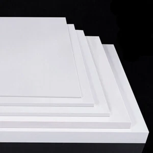 White PTFE Sheet Plate Hard Plastic Panel High Thermoplastic Thick 0.2-30mm DIY - Picture 1 of 8