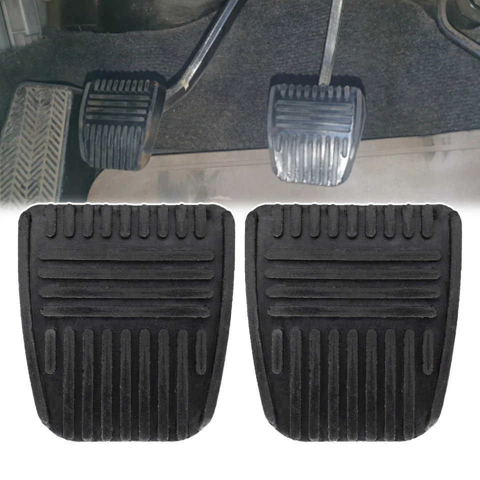 2Pcs Brake Pedal Pad Clutch For Toyota 4 Runner Camry Tacoma Van 31321-14010 Car Foto 1 de 4
