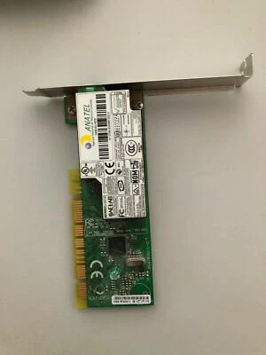 Anatel Rd01-d850 HP 5188-2906 RJ11 56k Modem PCI - Image 1 of 3