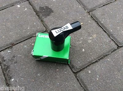 Tapa bujía marca Lucas suprimida tipo norton, triumph, ariel, bsa bd3-g1 Foto 1 de 2