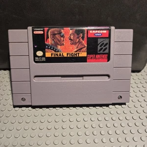 Final Fight (Super Nintendo Entertainment System, 1991) GETESTET - Bild 1 von 9