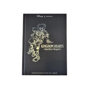 Kingdom Hearts II Final Mix+ - Another Report - Japanese (Hardcover Artbook) - Picture 1 of 3