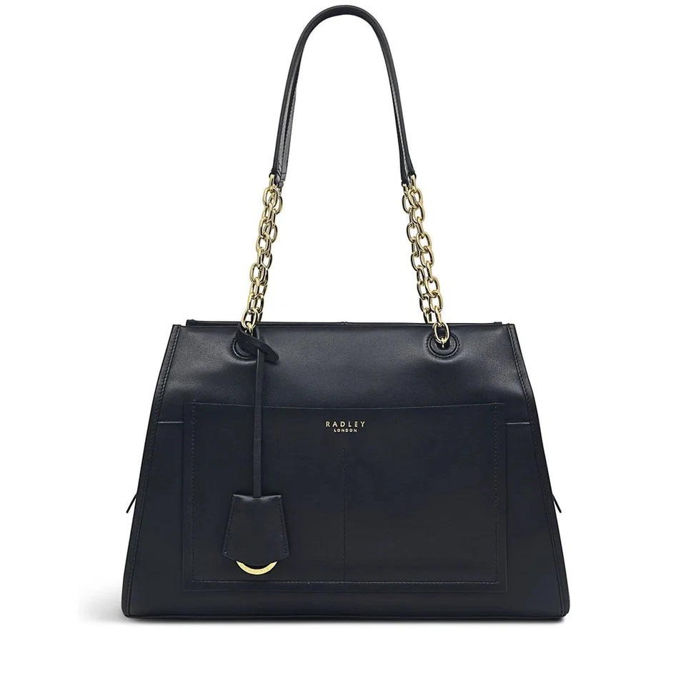 Radley London Fern Street Black Handbag - image 1 of 4