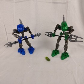 LEGO BIONICLE Rahkshi Lerahk 8589 8590 Guurahk Lot Bundle Complete No Box