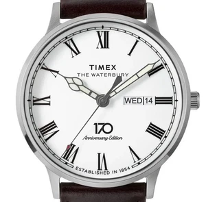 Timex Waterbury 170th Anniversary Watch – Limited Edition | Automatic 40mm - Imagen 1 de 7