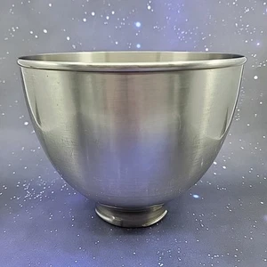 VTG KitchenAid Stainless Steel Mixing Bowl K45 4.5 Qt Bowl Made in USA - Picture 1 of 8