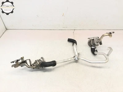 Par de válvulas bomba de aire secundaria Porsche Cayenne GTS 2011-2018 3,6 L V6 EGR CON LÍNEA Foto 1 de 4