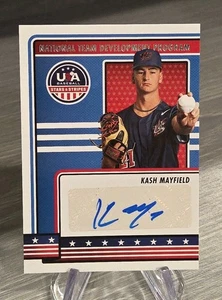 Kash Mayfield 2023 USA Stars & Stripes Autograph San Diego Padres #NTDP-KM - Picture 1 of 3