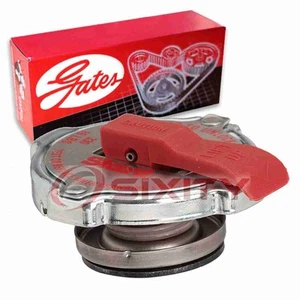 Gates Radiator Cap for 1979-1989 Jaguar XJ6 3.6L 4.2L L6 Antifreeze Cooling dx - Picture 1 of 5