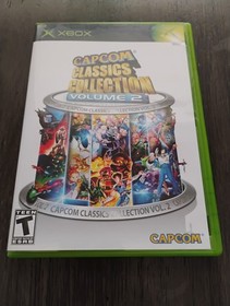 Capcom Classics Collection Vol 2 - XBox - complete and in good condition!!