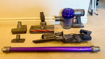 Dyson V6 Animal Handheld Cordless Vacuum Cleaner With Brand New Battery - Image 1 of 4
