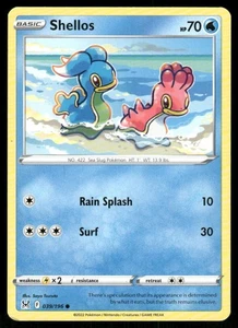 Shellos 039/196 Common Normal SWSH11: Lost Origin NM - Picture 1 of 2