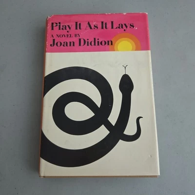 Play It As It Lays by Joan Didion Book Club Edition 1970 HCDJ Foto 1 de 4