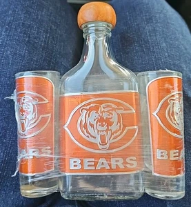 Juego de vasos de chupito Chicago Bears NUEVO - Imagen 1 de 1