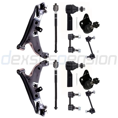 Barra estabilizadora brazo de control inferior delantero 12x para Chevrolet Prizm Toyota Corolla 1998-02 Foto 1 de 4