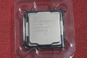 Processor CPU i7 7700K - LGA 1151 - Bild 1 von 4