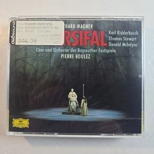 Wagner: Parsifal, Pierre Boulez (Deutsche Grammophon) 3CD New/Sealed - Picture 1 of 2