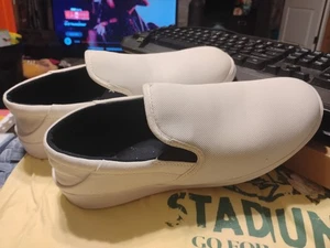 UGG Schuhe 11 weiß Slipper Sneaker Stretch Canvas - Bild 1 von 8