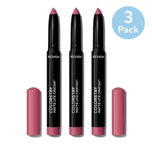 Revlon ColorStay Matte Lite Crayon Tread Lightly 3 Pack New - Picture 1 of 1