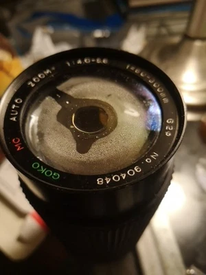 Objectif 1:4-5.6 60-300 Pour Nikon Argentique - Photo 1/4