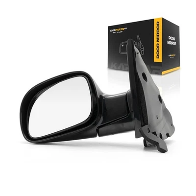 Espejo de puerta manual del lado del conductor sin calefacción para Chrysler Voyager 2001 02 2003 Foto 1 de 4