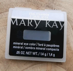 Mary Kay Mineral Eye Color Coal 013026 Discontinued .05 OZ New No Box - Picture 1 of 5
