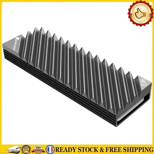 M.2 2280 SSD Hard Disk Aluminum Heat Sink with Thermal Pad for Desktop PC *NE - Afbeelding 1 van 6