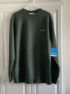 Herren Sweatshirt der Marke Columbia Forest Green Gr. Large (42) - Bild 1 von 6