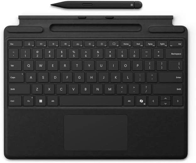 Microsoft Surface Signature Keyboard schwarz inkl. Slim Pen 2 platin - Neu - Bild 1 von 1