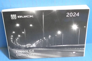 24 2024 Buick Encore GX manual del propietario - Imagen 1 de 1