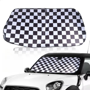 Car Windshield Sunshade Heat Insulation for Mini Cooper F R Clubman Hatchback A - Picture 1 of 8