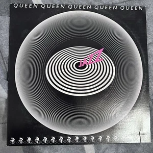 Queen - Jazz LP Vinyl 1978 Elektra Gatefold W/ Poster Clean SC LOOK MINTY CLEAN - Picture 1 of 14