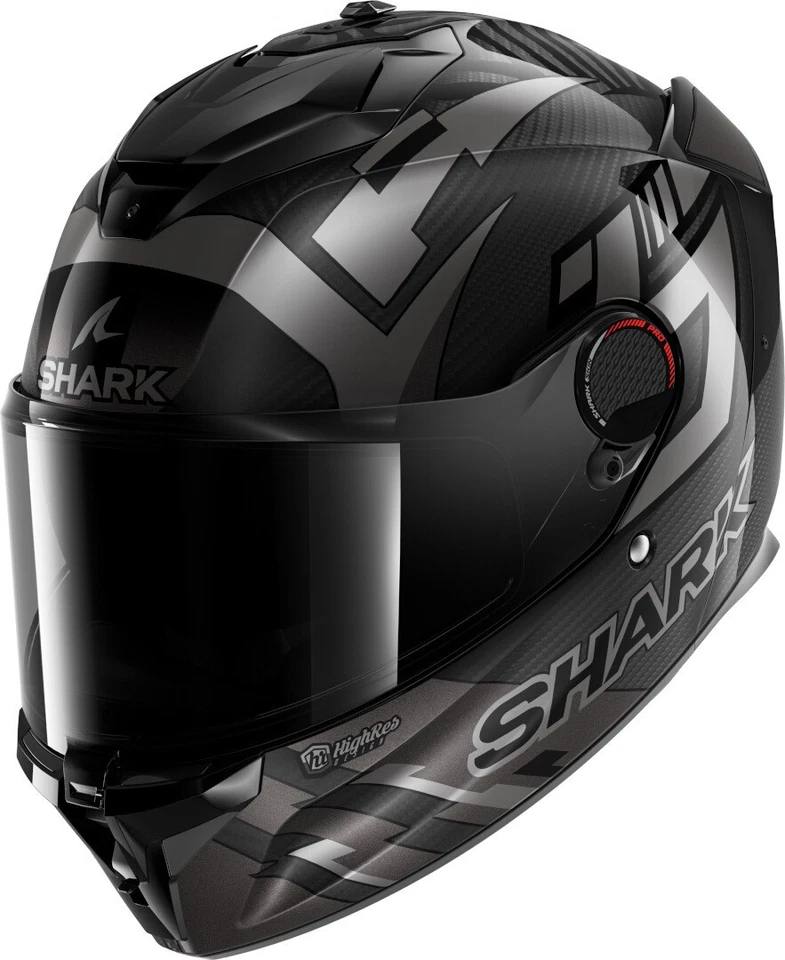 Shark Spartan GT Pro Carbon Zarco Track Racer Helm - Bild 1 von 1