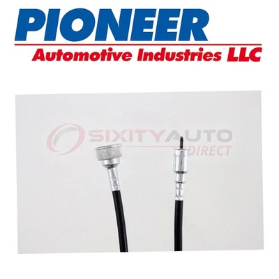 Pioneer Speedometer Cable for 1979-1982 Chevrolet K10 Suburban 4.1L 5.0L vc Foto 1 de 4