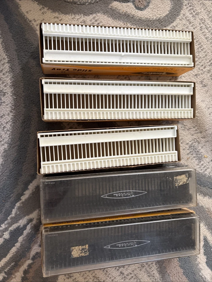 Bandejas deslizantes Yankee Universal mixtas 40 y 36 vintage, lote de 5 Foto 1 de 4