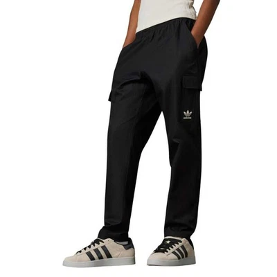 Adidas Enjoy Summer Ripstop Cargo Men's Pants Black it8175-black - Image 1 of 4