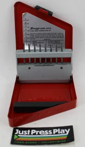 Snap-On Tools VWB700 8 Piece Solid Carbide Burr Set w/ Metal Case Pre-Owned - Picture 1 of 12