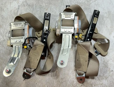 Acura ILX 2013 cinturón de seguridad delantero izquierdo conductor y pasajero derecho par OEM Foto 1 de 4